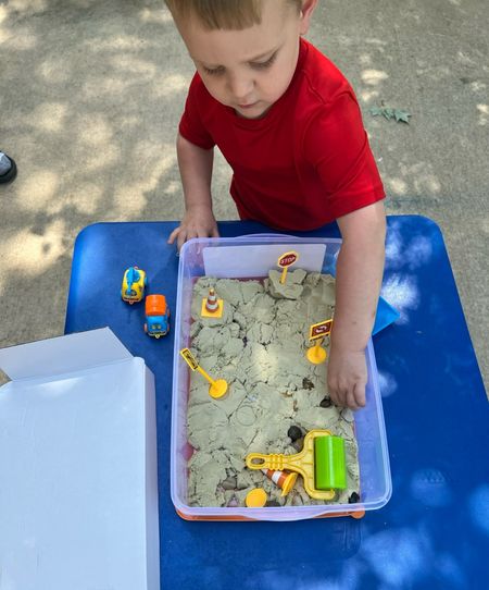 We love these kits! They’re a hit with all the neighborhood kiddos too. It’s like kinetic sand but more… sandy? But this construction kit is on sale and so are a few others! I’m grabbing the dino dig one for sure! 

#LTKfamily #LTKkids #LTKsalealert