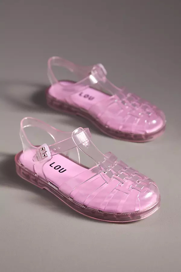 Jelly Fisherman Sandals | Anthropologie (US)