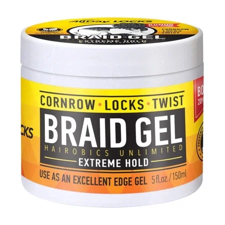 All Day Locks Braid Gel Hair Styling 5oz | Walmart (US)