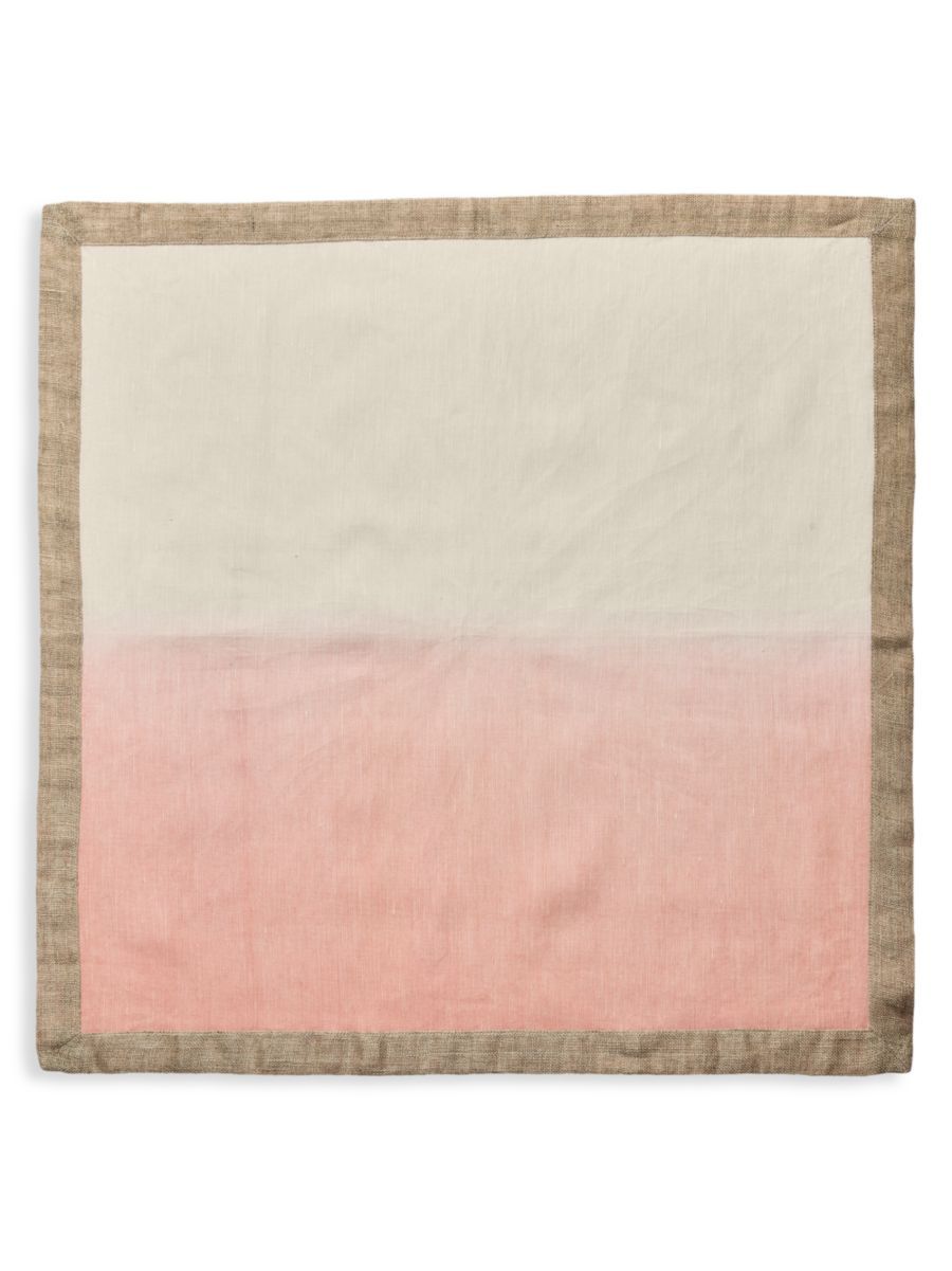 Kim Seybert Dip Dye 4-Piece Napkin Set | Saks Fifth Avenue