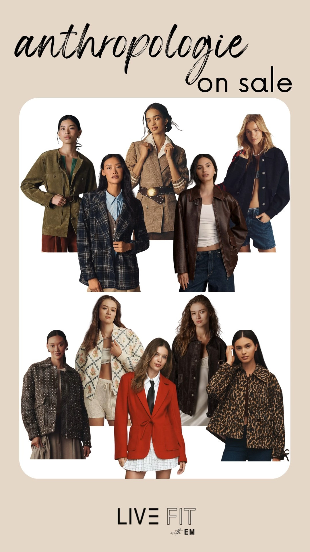 Anthro’s 30% off jackets and coats are the chicest way to stay warm! Effortless layers meet winter magic in every detail. 🧥✨❄️  
#Anthropologie #WinterStyle #CozyVibes #OOTD #StyleInspo #FashionFinds #OuterwearGoals #WardrobeRefresh #HolidayStyle #SeasonalStyle 

 #LTKootd #LTKSeasonal #LTKSaleAlert