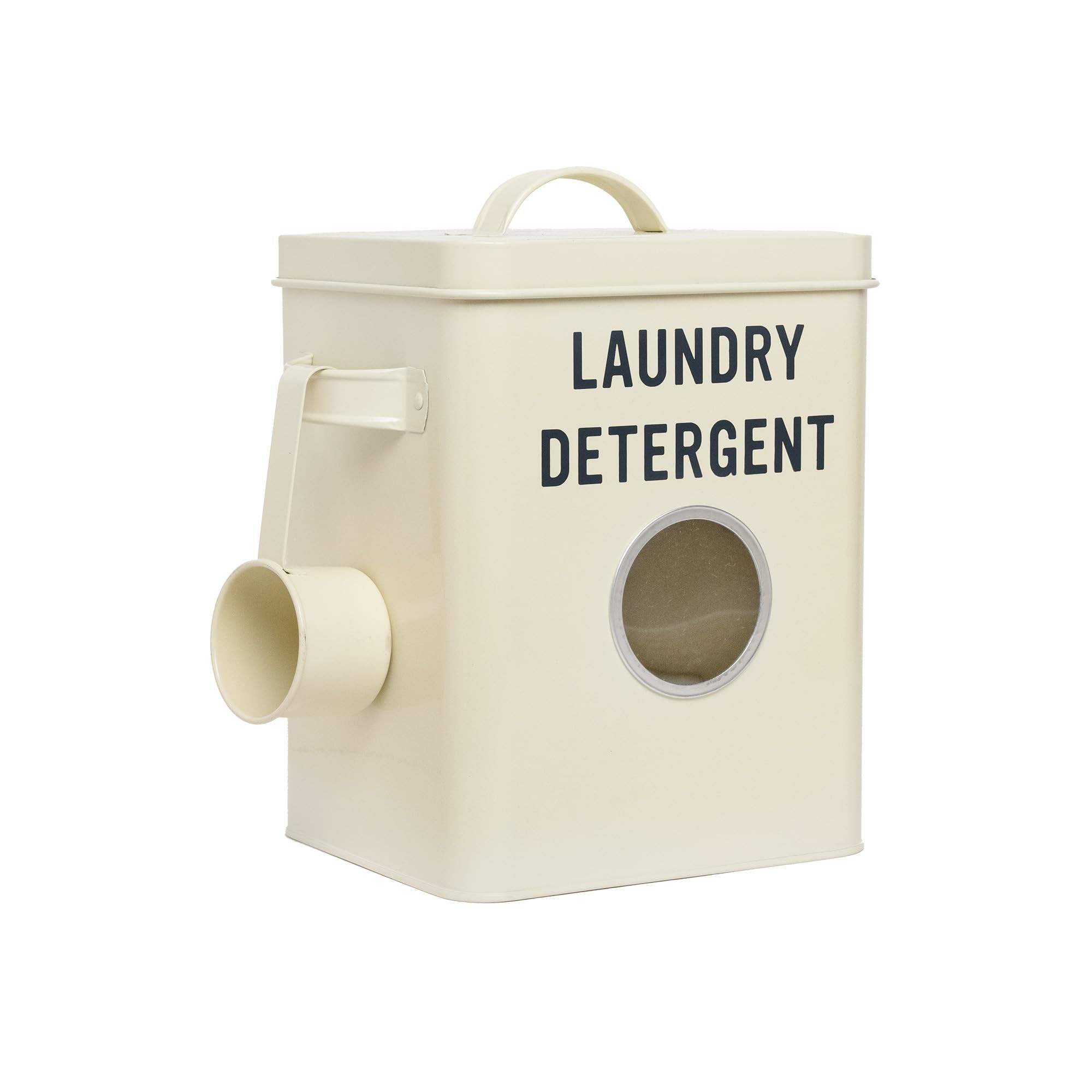 Laundry Detergent Powder Storage Container Metal Box - Laundry Room Storage and Organization, Lau... | Amazon (US)