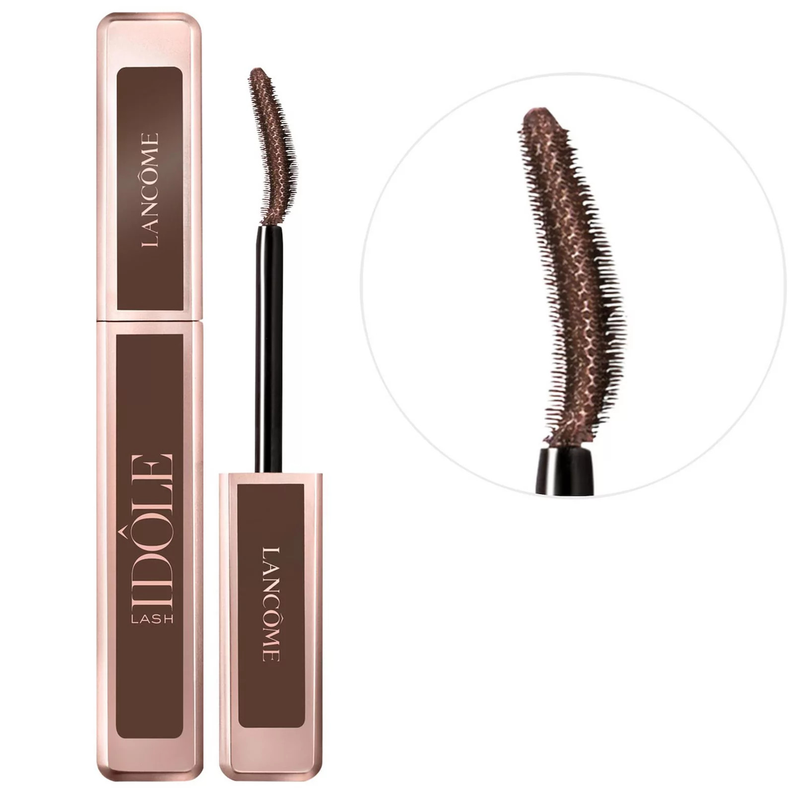 Lancome Mini Lash Idole Lengthening & Volumizing Mascara, Size: .27 Oz, Brown | Kohl's