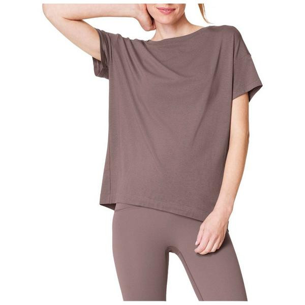Women's Spanx Active Shirt Medium Smoke | Scheels Sports