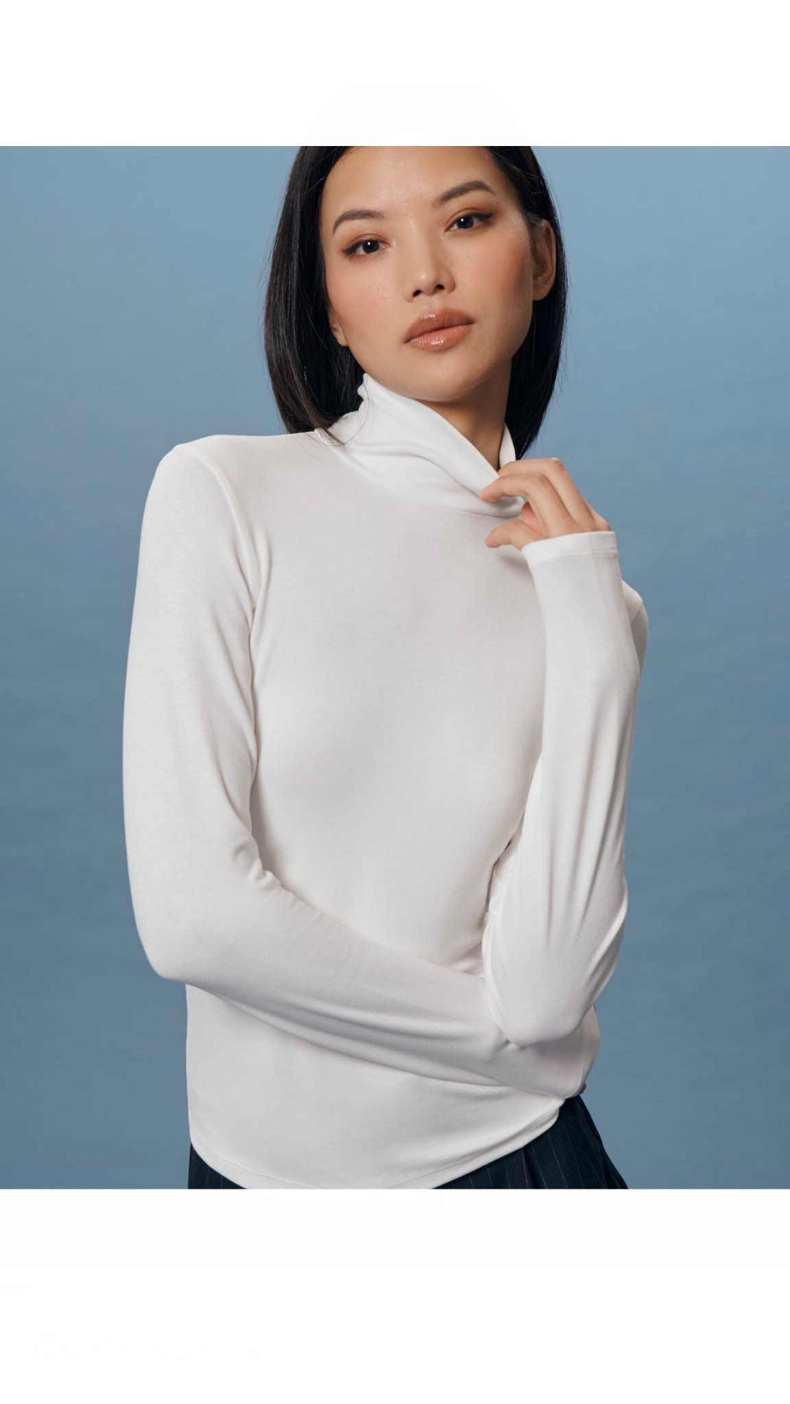 Turtlenecks are the next big thing this year!  This one is a great option!  Style them under sweaters, under button downs and even just a stand alone too!

#LTKOver40 #LTKWorkwear #LTKSeasonal