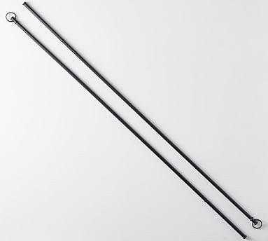 Antique Bronze Drapery Wand | Pottery Barn (US)