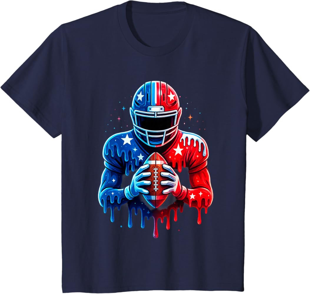 Football drip, Drippy Clothes Football Shirts Boys Youth T-Shirt | Amazon (US)
