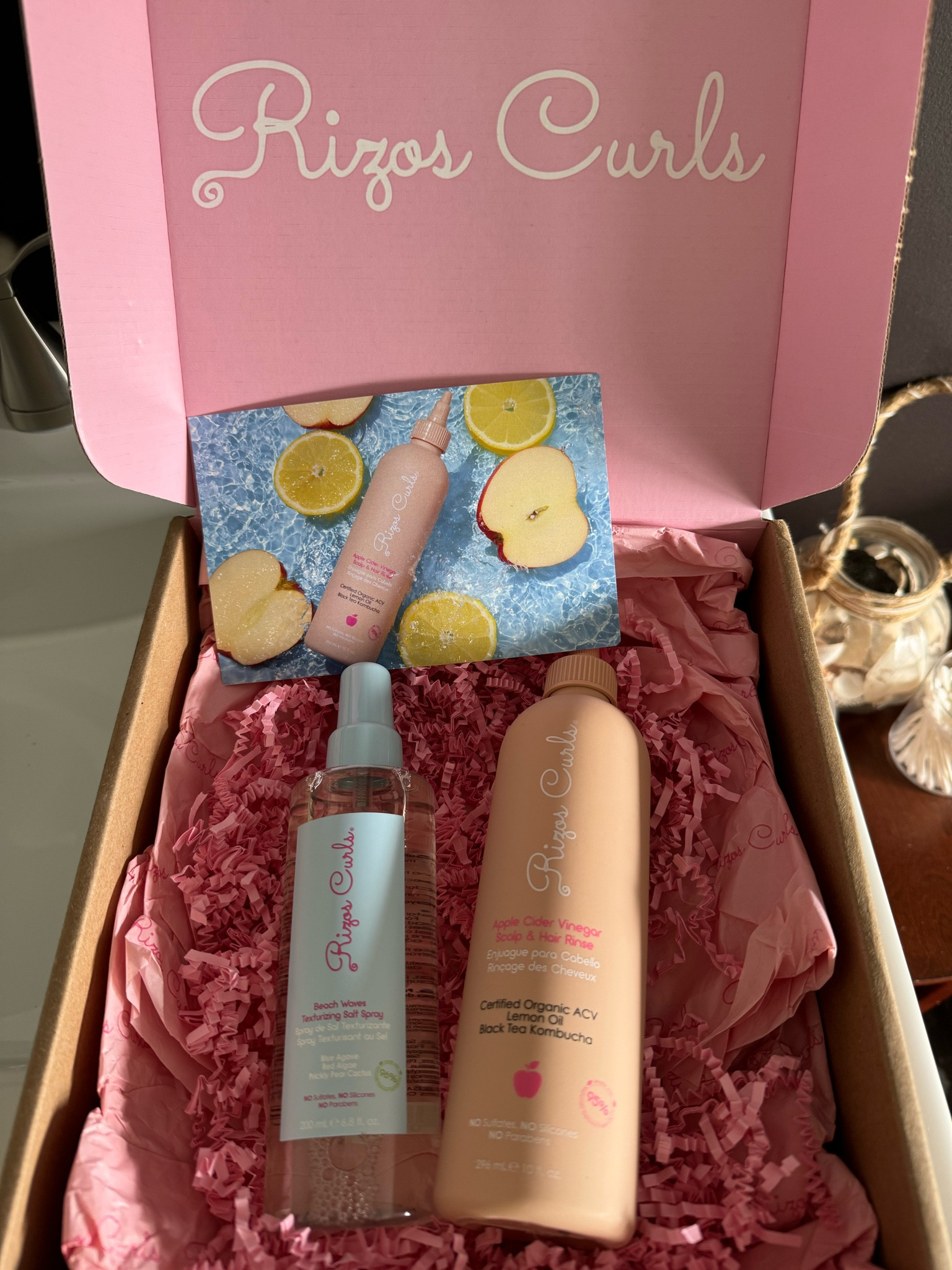 Rizos Curls ACV Scalp Rinse and Sea Salt Texture Spray!

#LTKBeauty #LTKFindsUnder50