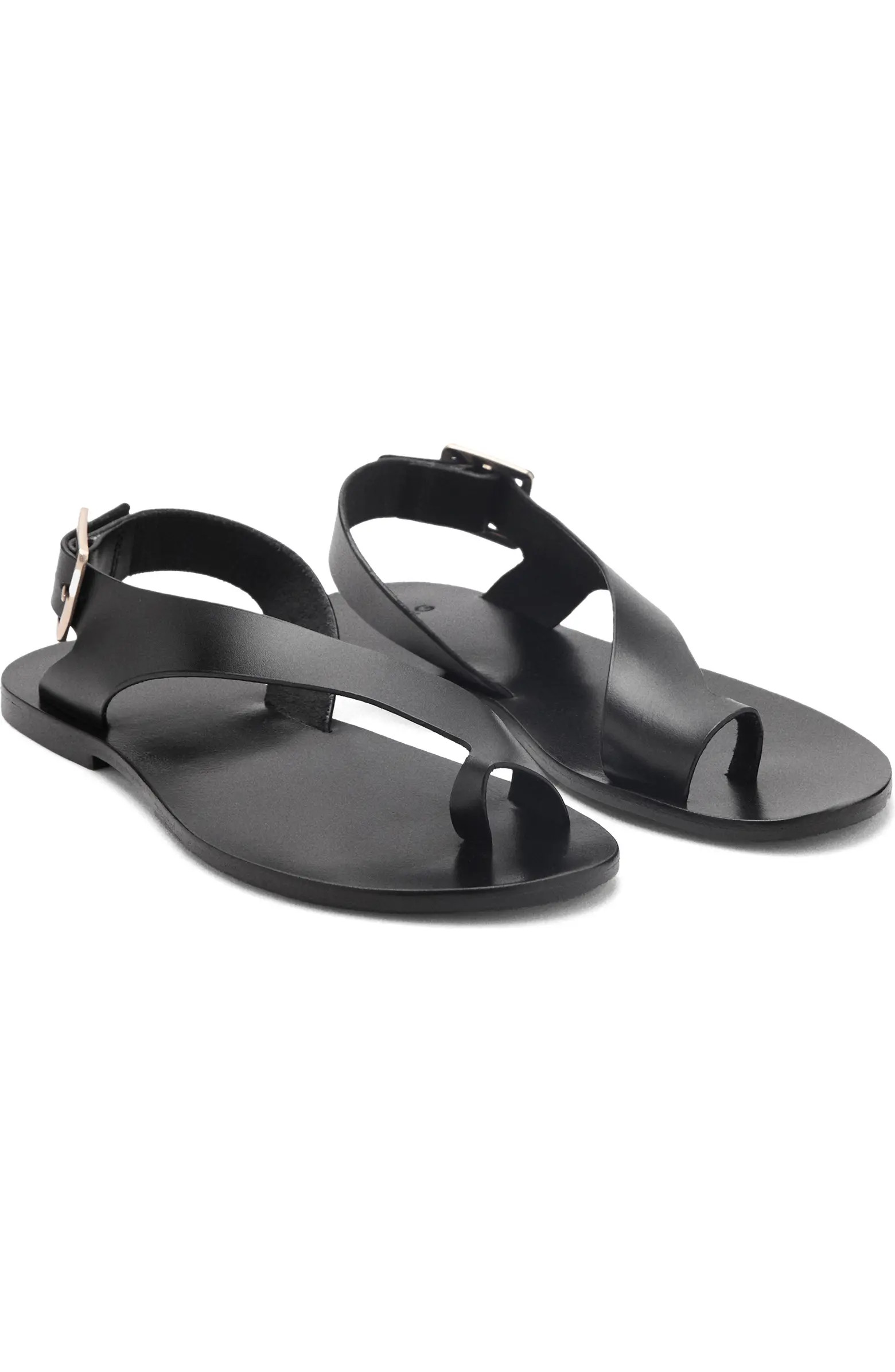 Toe Loop Flat Sandal (Women) | Nordstrom