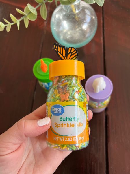 Spring is on the way!! 🦋 🌷

How cute are these sprinkles? Available at @walmart! Perfect for Saturday morning pancakes! 🥞

#LTKfamily #LTKSeasonal #LTKkids