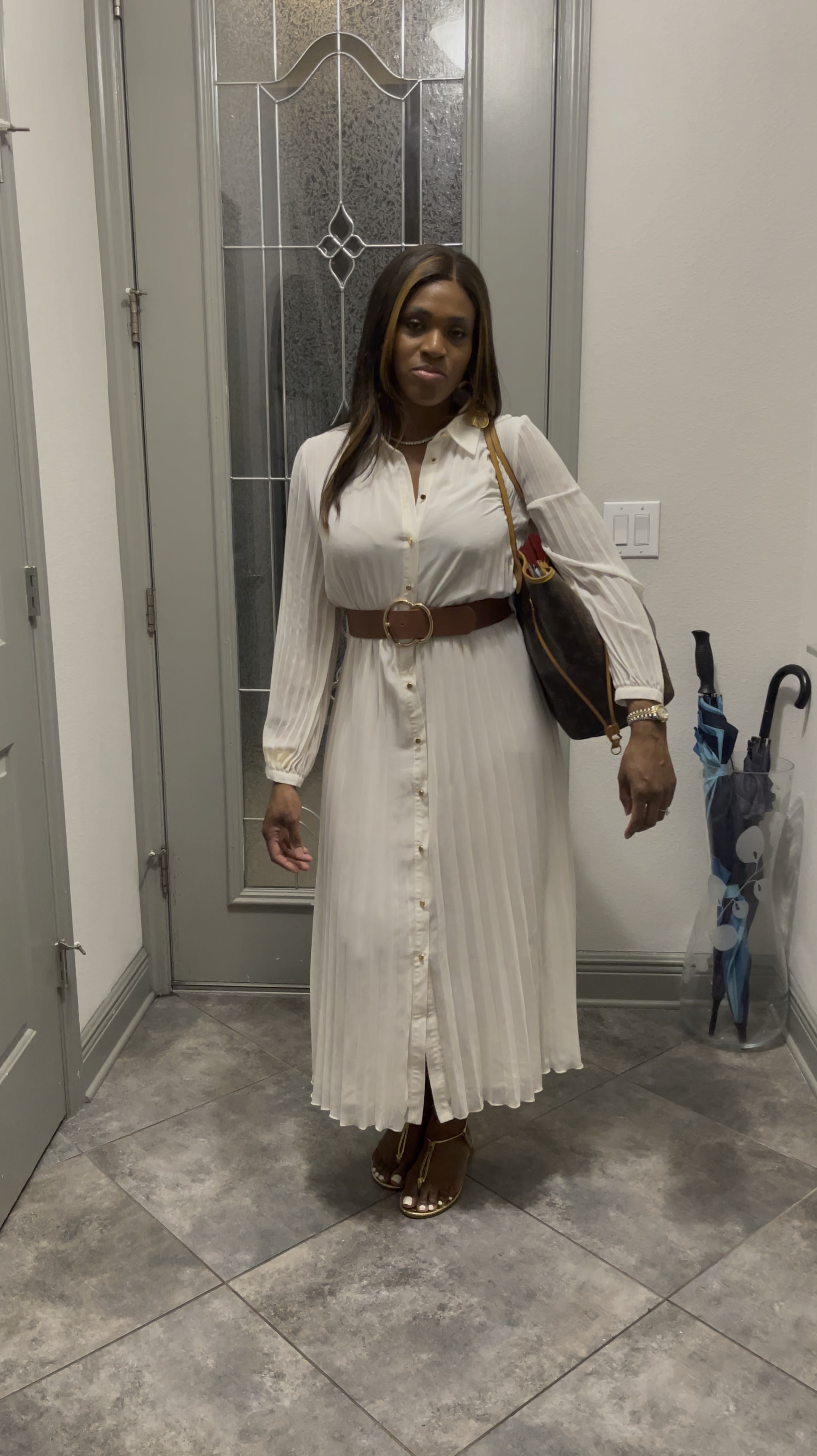 What I wore to work today as a Realtor! 
I got sooo many compliments!!! You will love this dress! It’s so comfy and pretty! 

#LTKStyleTip #LTKMidsize #LTKOver40