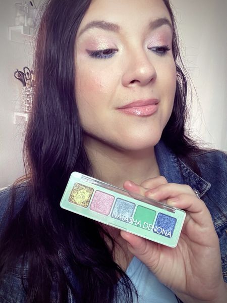 Spring makeup with Natasha Denona Pastels Mini Palette! 

#LTKSeasonal #LTKbeauty