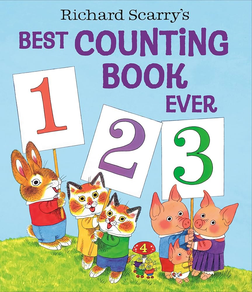 Richard Scarry's Best Counting Book Ever | Amazon (US)