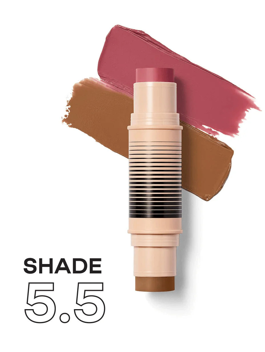 Desert Island Duo® Shade 5.5 - Wine Not / Cocoa Kiss | DIBS Beauty