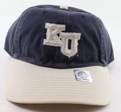Vintage Twins University of Kansas Jayhawks NCAA Blue Adjustable Logo Cap Hat  | eBay | eBay US