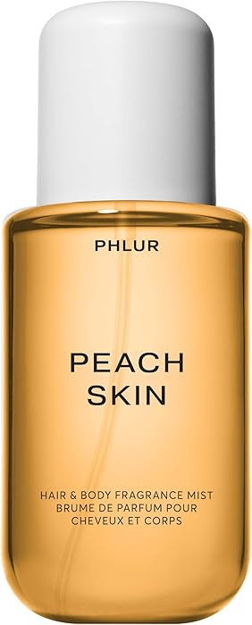 PHLUR Peach Skin Body Mist - Hair & Body Fragrance Mist - Peach, Plum, Bergamot, Milky Sandalwood... | Amazon (US)