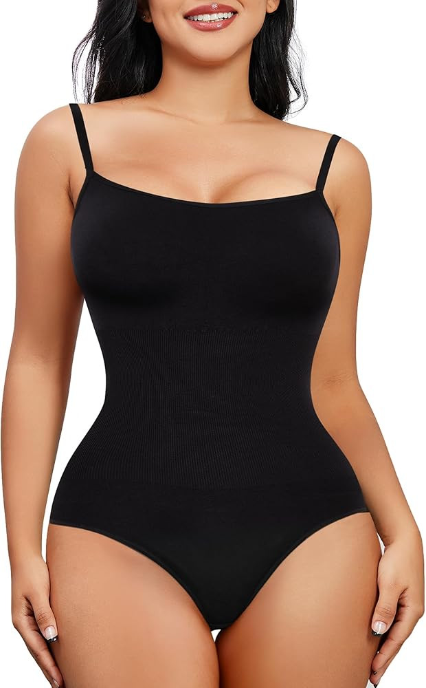 Nebility Shapewear Waist Trainer Bodysuits Women Clothing Tummy Control Seamless Full Body Shaper... | Amazon (US)
