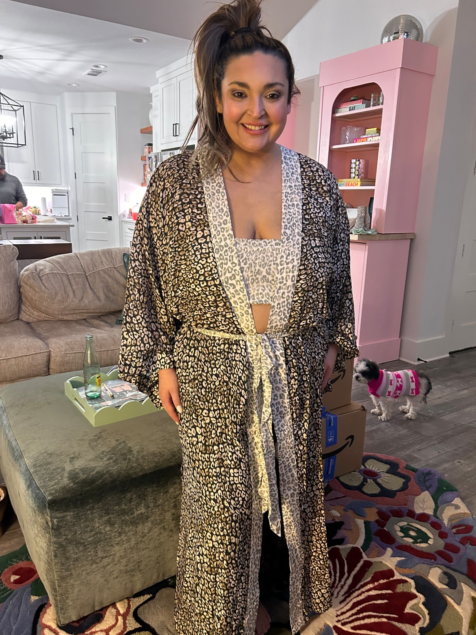 Yall I am absolutely over the MOON about my new 3 piece set from @Anthropologie  I have been on the hunt for a good rob combo and this one is perfect! My girls gifted it to me for my bridal shower! So in love! 🤍🤍🤍

#LTKMidsize #LTKValentine #LTKWedding