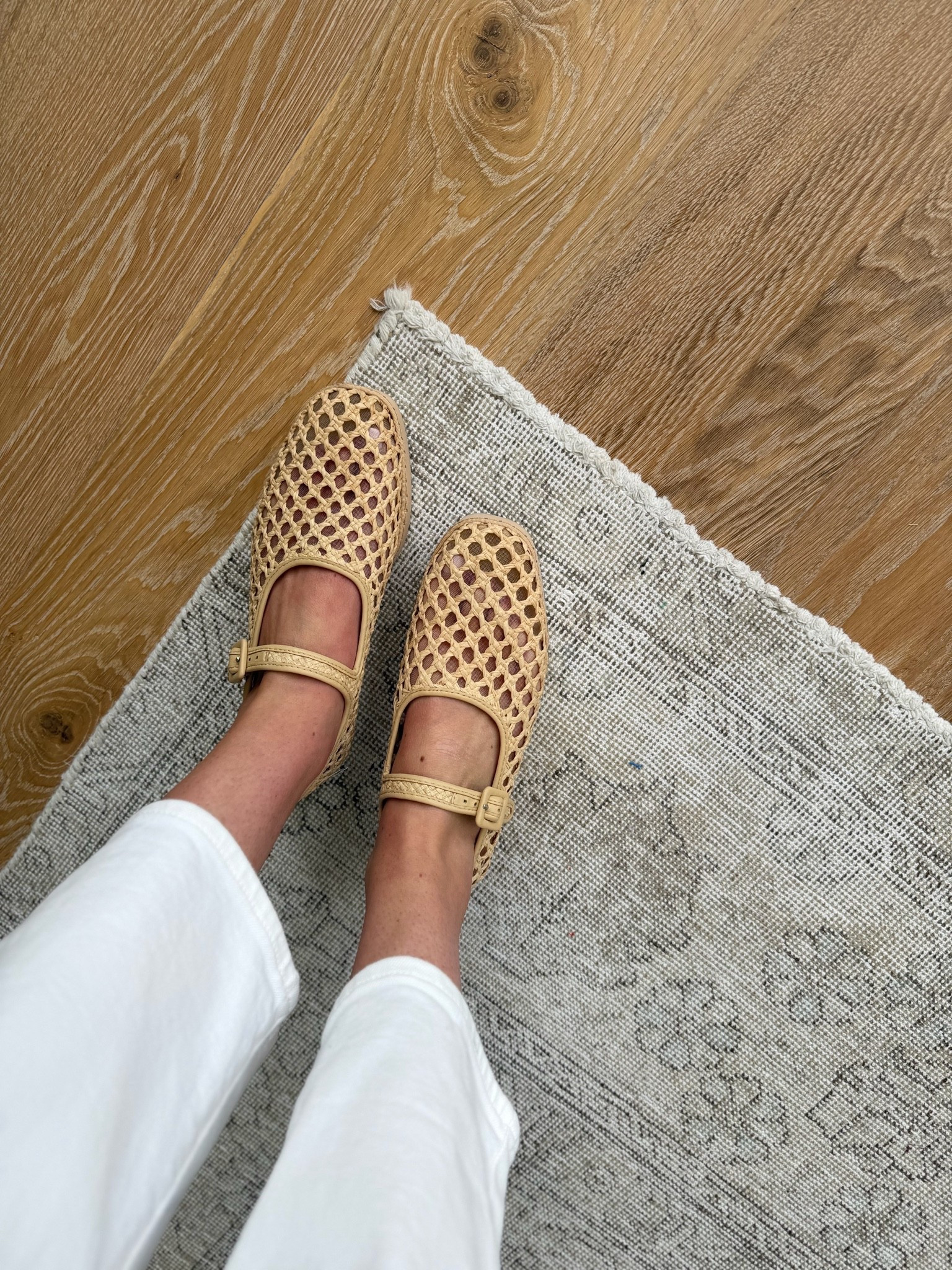 The shoe I can already tell I’ll be wearing nonstop this summer 🤍 I loved the mesh version of these Mary Janes, but the raffia might be even better. They have that perfect mix of coastal, classic, and effortless while still being comfortable enough for everyday wear.

So cute with white denim, breezy dresses, linen pants… basically everything in my summer closet.

#LTKSeasonal
