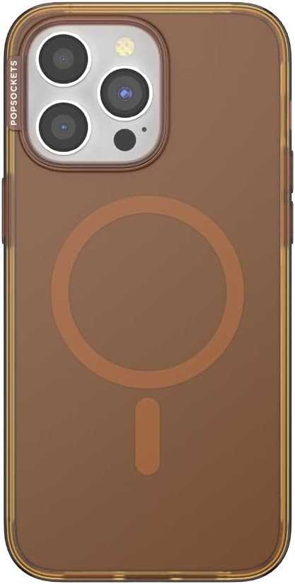PopSockets iPhone 15 Pro Max Case Compatible with MagSafe, Phone Case for iPhone 15 Pro Max, Wire... | Amazon (US)