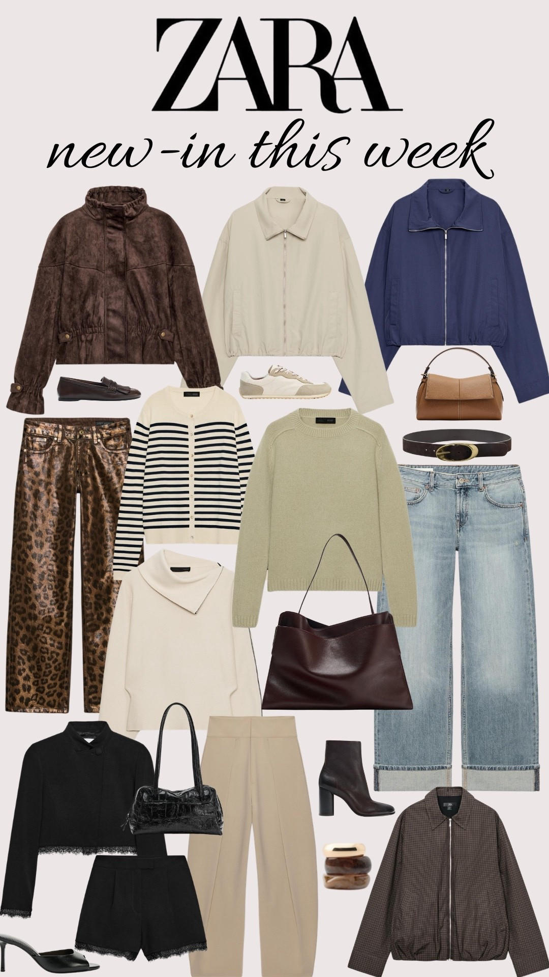 ZARA NEW-IN THIS WEEK🍂☔️🧦🤎✨

#LTKFashionMonth #LTKautumn #LTKstyletip