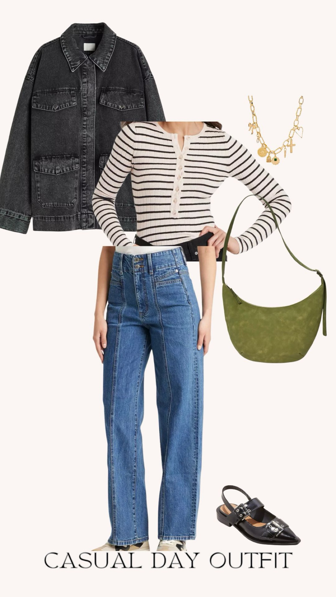 Casual trendy outfit 

#LTKFindsUnder50 #LTKStyleTip #LTKSeasonal