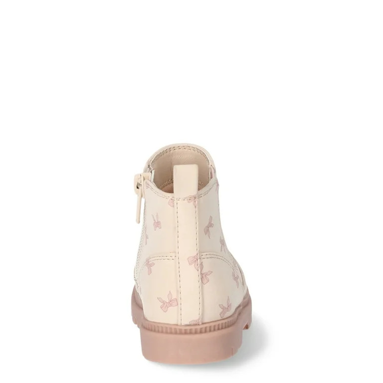 Wonder Nation Infant Girls’  Bow Chelsea Boots | Walmart (US)
