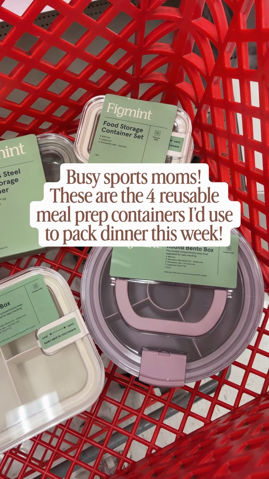 These meal prep containers are so good for so many things - sports night dinners, kids lunches, and snacking on the go. 

If you’re like me and trying to cut back on plastic, the silicone insert is a game changer and is removable for easy washing!

They come in super cute colors and several sizes for whatever your needs are. 

Grab them before they’re gone!

#mealprep #mealprepping #onthego #sportsnight #busymom #kitchentools #kitchenhacks #mealcontainer

#LTKHome #LTKfoodie #LTKKids