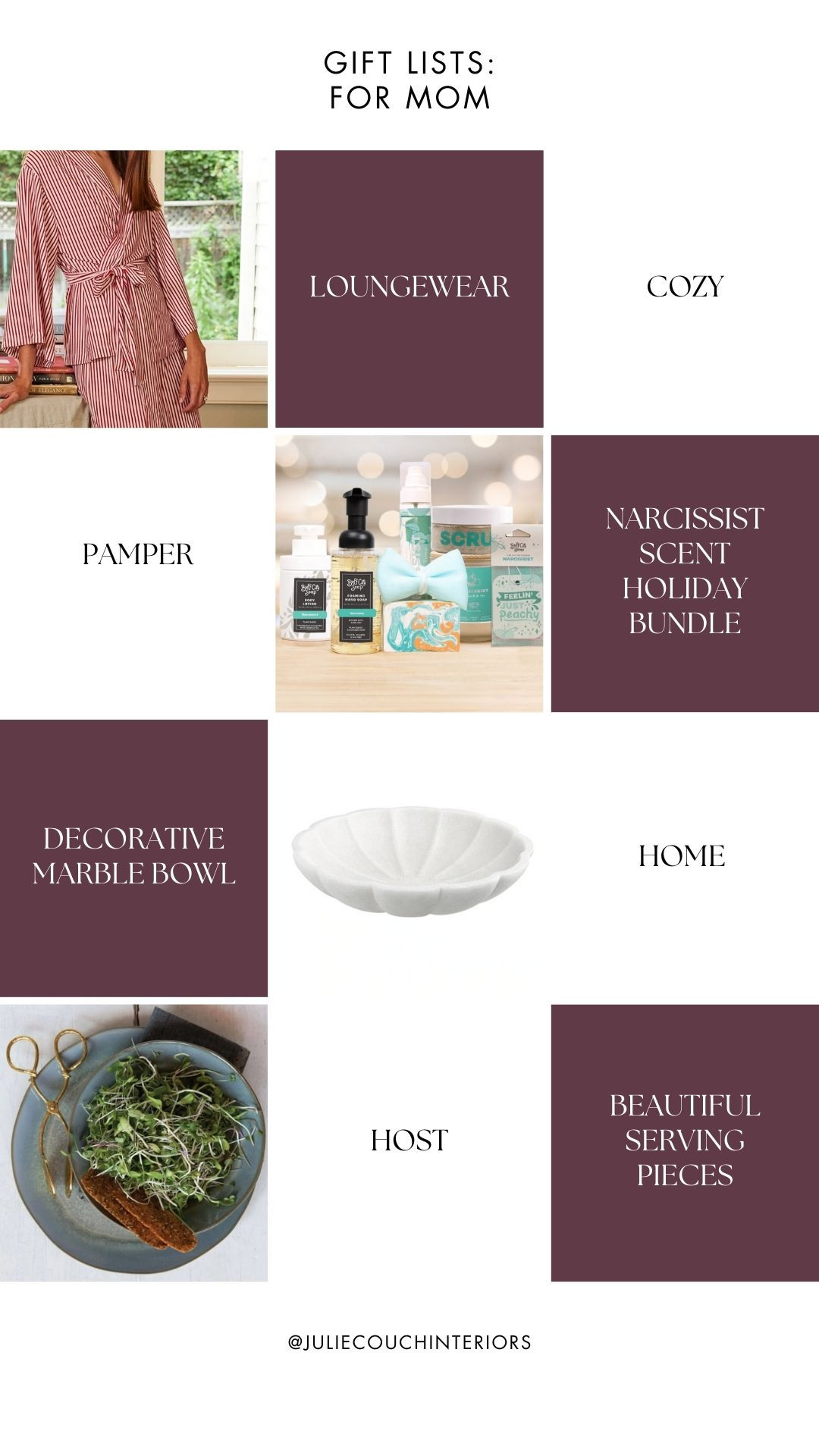 Holiday Gift Lists: For Mom! 

 #LTKGiftGuide #LTKHoliday #LTKSeasonal