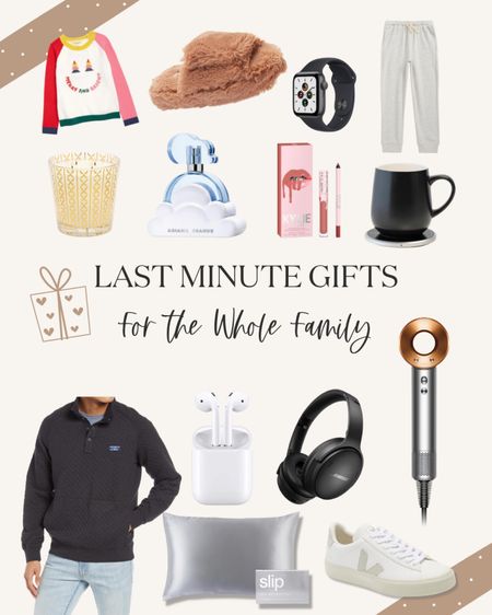 A few last minute gift ideas with options for the whole family! 

#LTKGiftGuide #LTKHoliday #LTKfamily