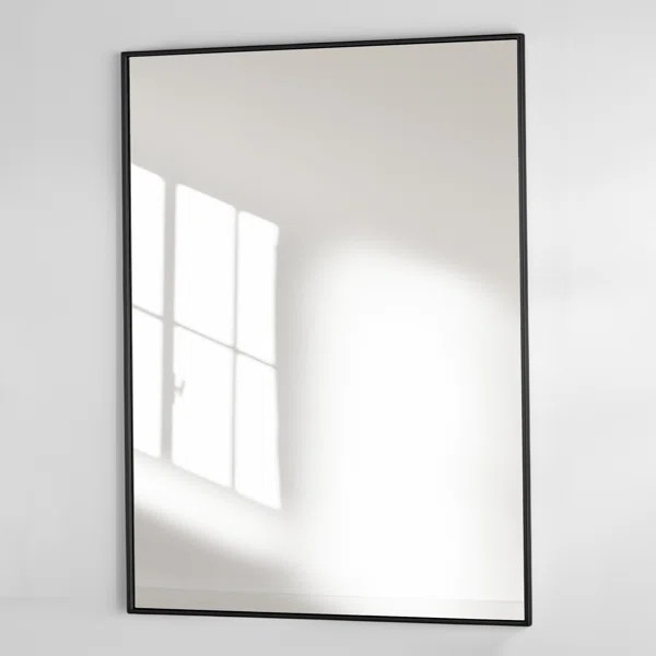 Sabine Metal Rectangle Wall Mirror | Wayfair North America