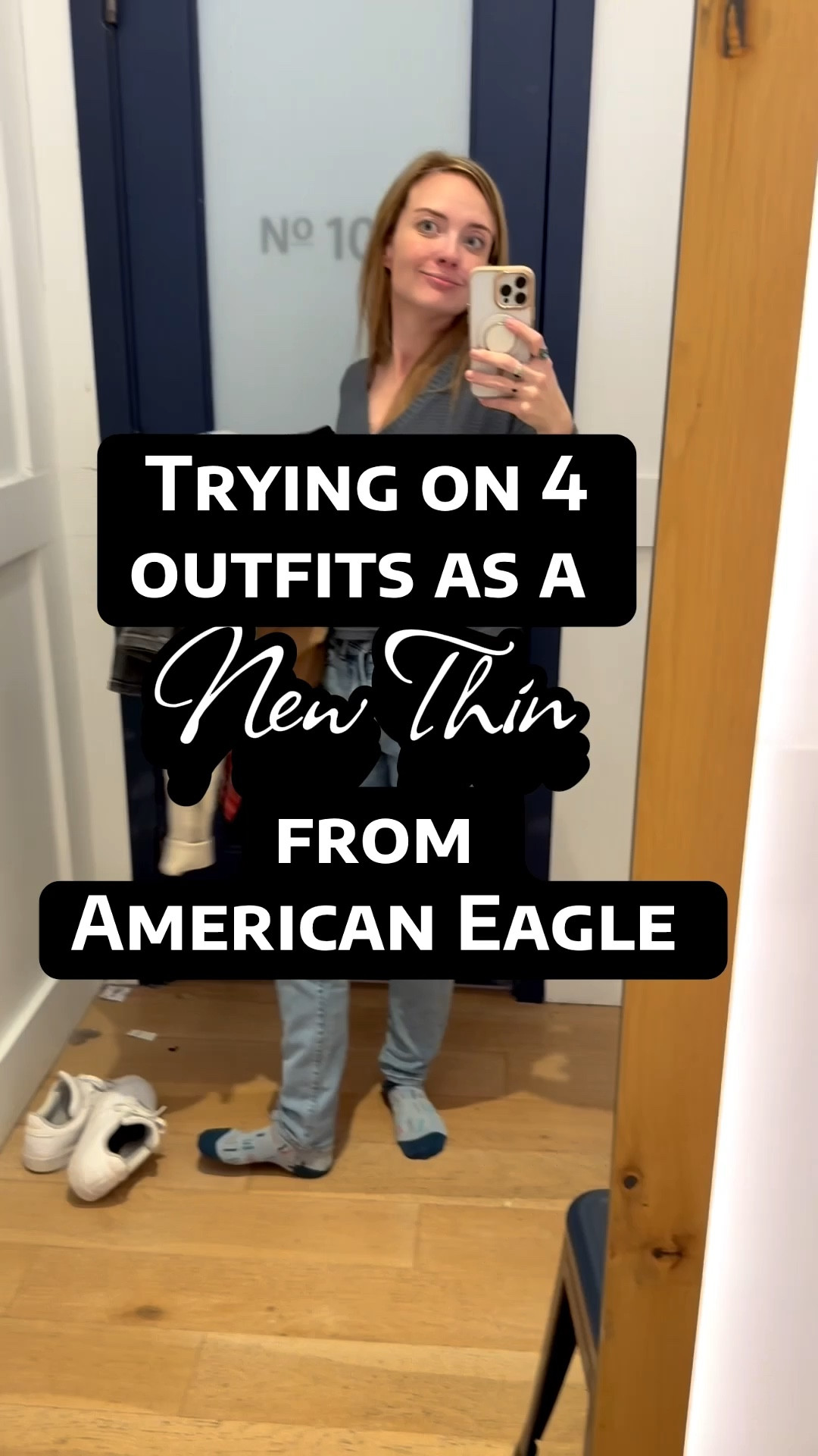 It’s great living in a new body but I’m still figuring out what styles I like. American Eagle has a great variety of jeans though! 

#LTKGiftGuide #LTKmomlife #LTKCyberWeek