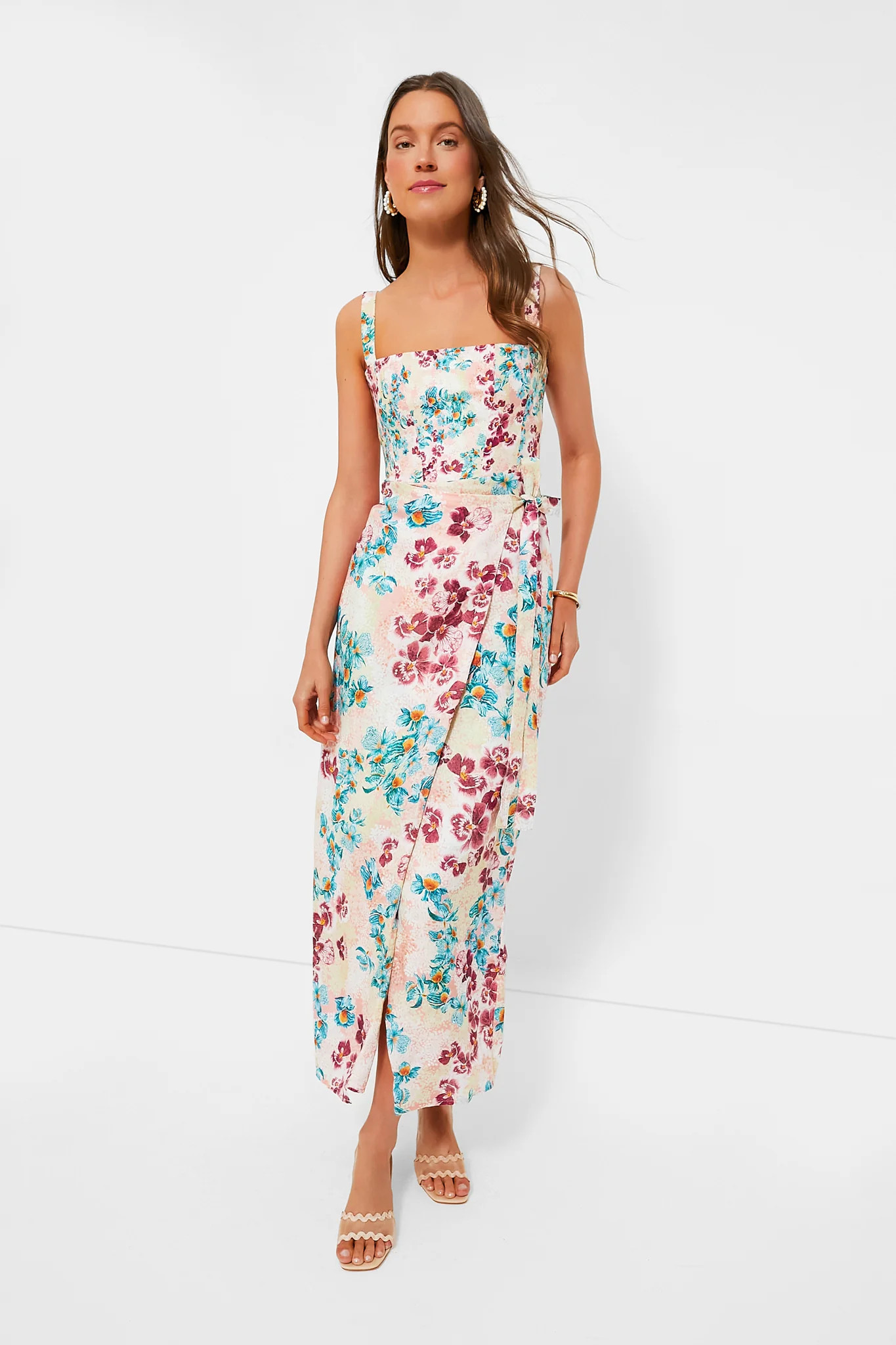Prado Cinefila Maxi Dress | Tuckernuck (US)