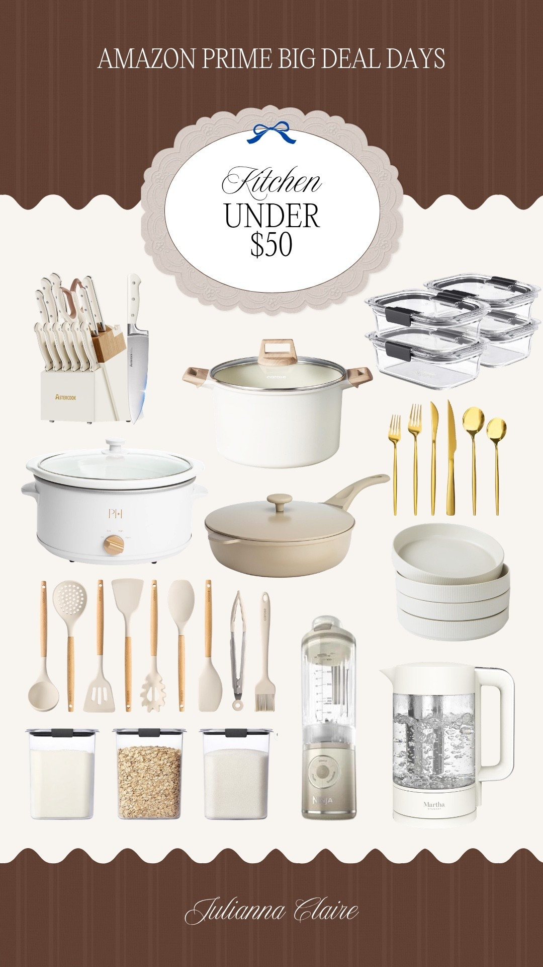 Amazon big prime day deals for the kitchen!