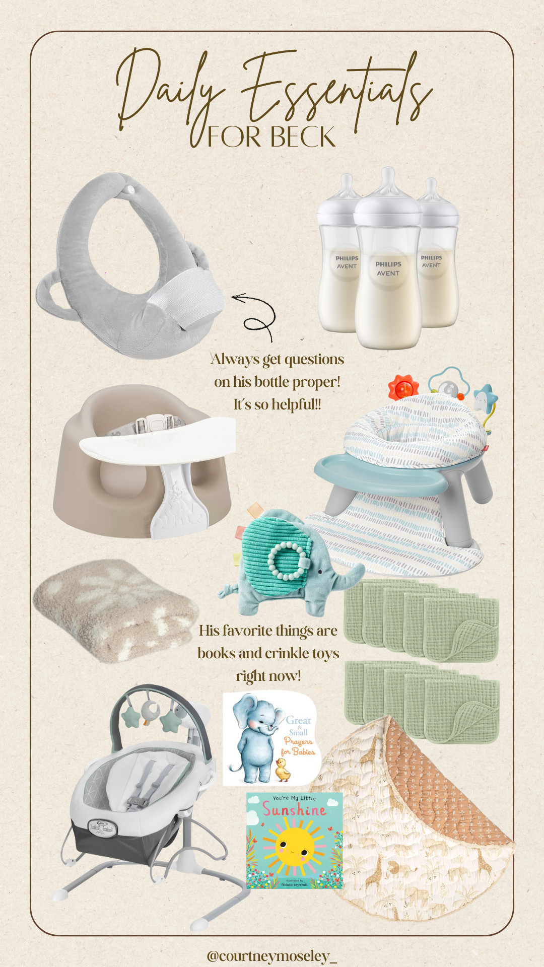 I get so many questions on everything I use for Beck, so here are all of his daily essentials!  

 #LTKmomlife #LTKBaby