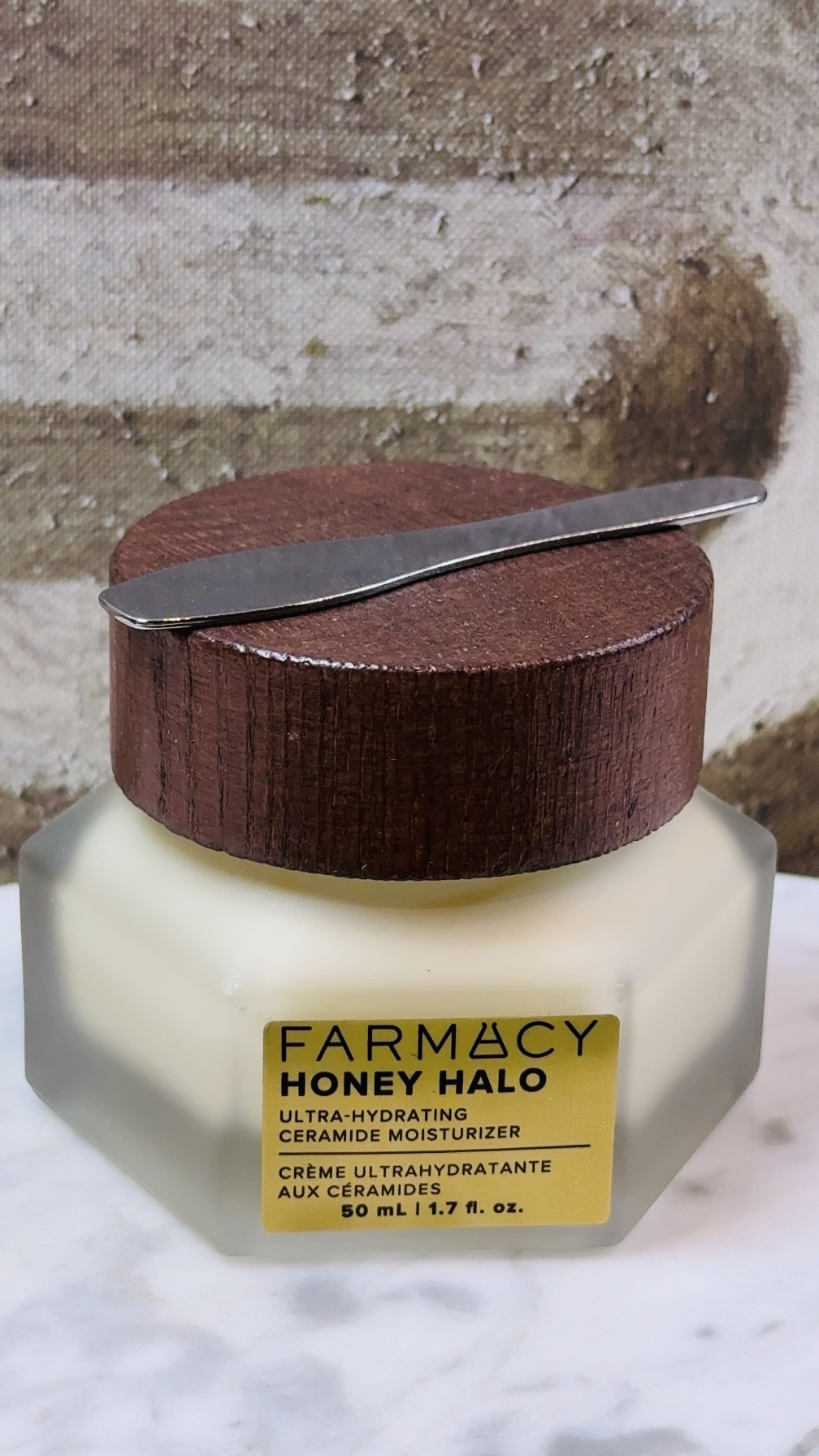 Farmacy Beauty Honey Halo Ceramide Moisturizer is one of those skincare products that instantly makes your routine feel elevated. The rich buttery texture, deep hydration, and glass-skin glow effect make this a staple for dry skin nights, luxury skincare routines, and vanity shelf aesthetics. ✨

Linking more clean girl beauty favorites, skincare organizers, designer-inspired cosmetic bags, vanity essentials, and travel beauty accessories that match the Honey Halo aesthetic.

Nirvana the Shih Tzu 💋 Nirvana Approved

#LTKdayinmylife #LTKgrwm #LTKBeauty