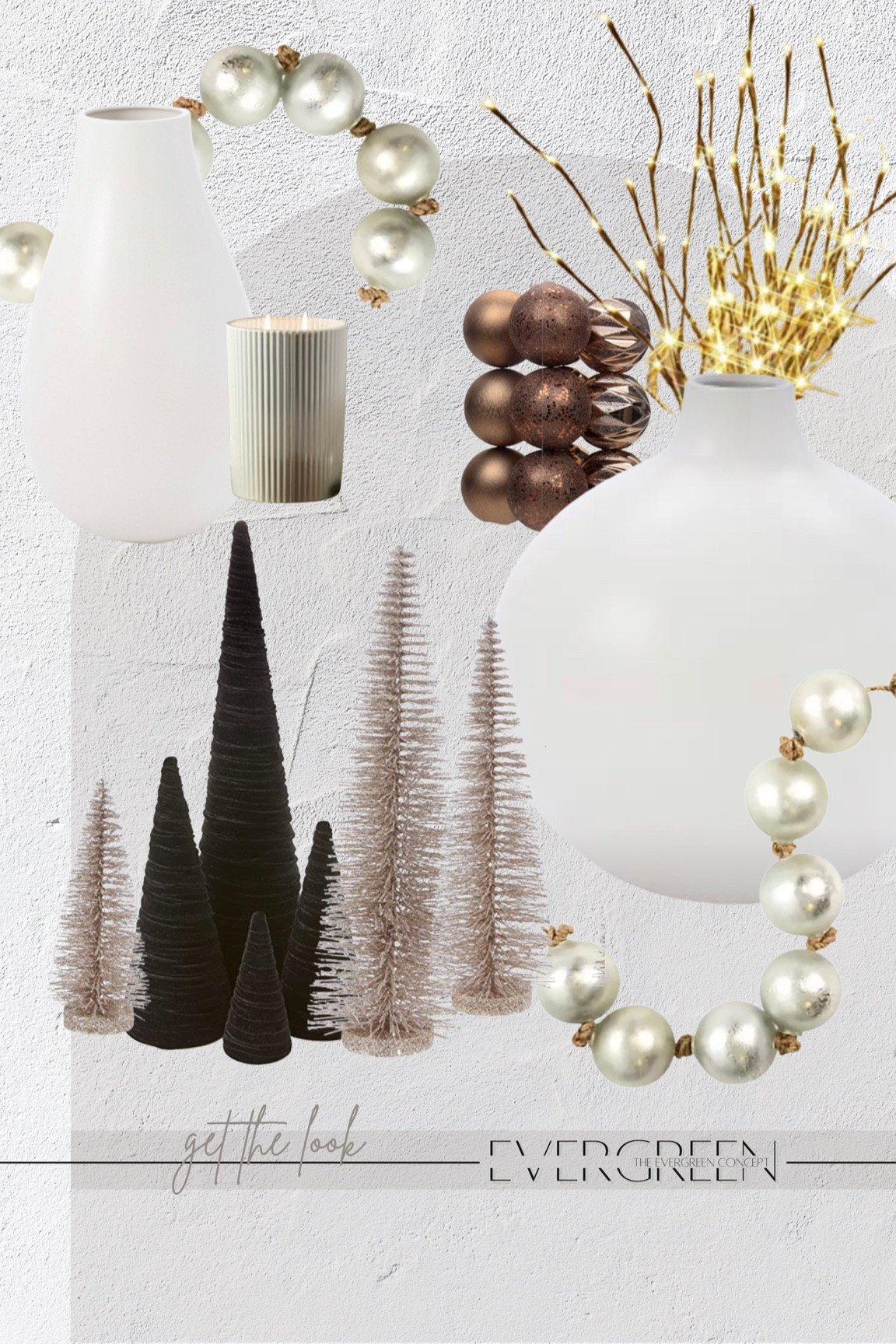 GET THE LOOK- HOLIDAY DECOR 

#LTKSeasonal #LTKHoliday #LTKhome