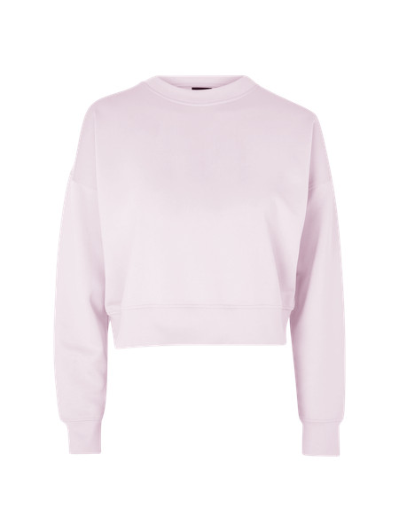 Softstreme Perfectly Oversized Cropped Crew | Women's Hoodies & Sweatshirts | lululemon | Lululemon (US)