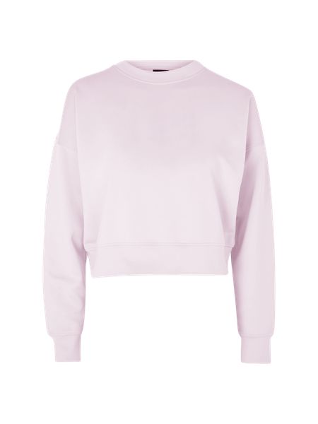 Softstreme Perfectly Oversized Cropped CrewFinal SaleMembers can return in-store for creditJoin N... | Lululemon (US)