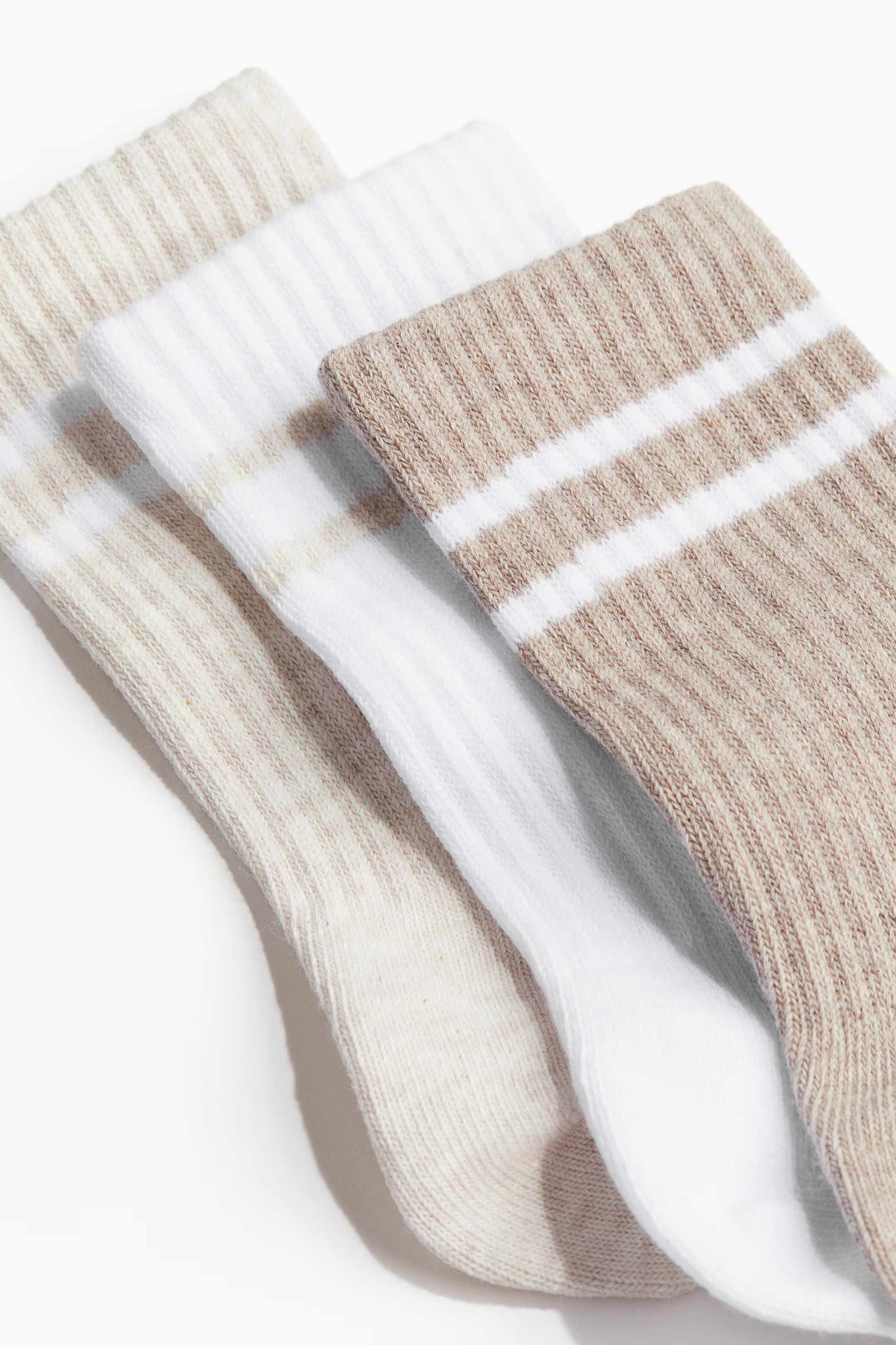 3-pack Sports Socks | H&M (US + CA)