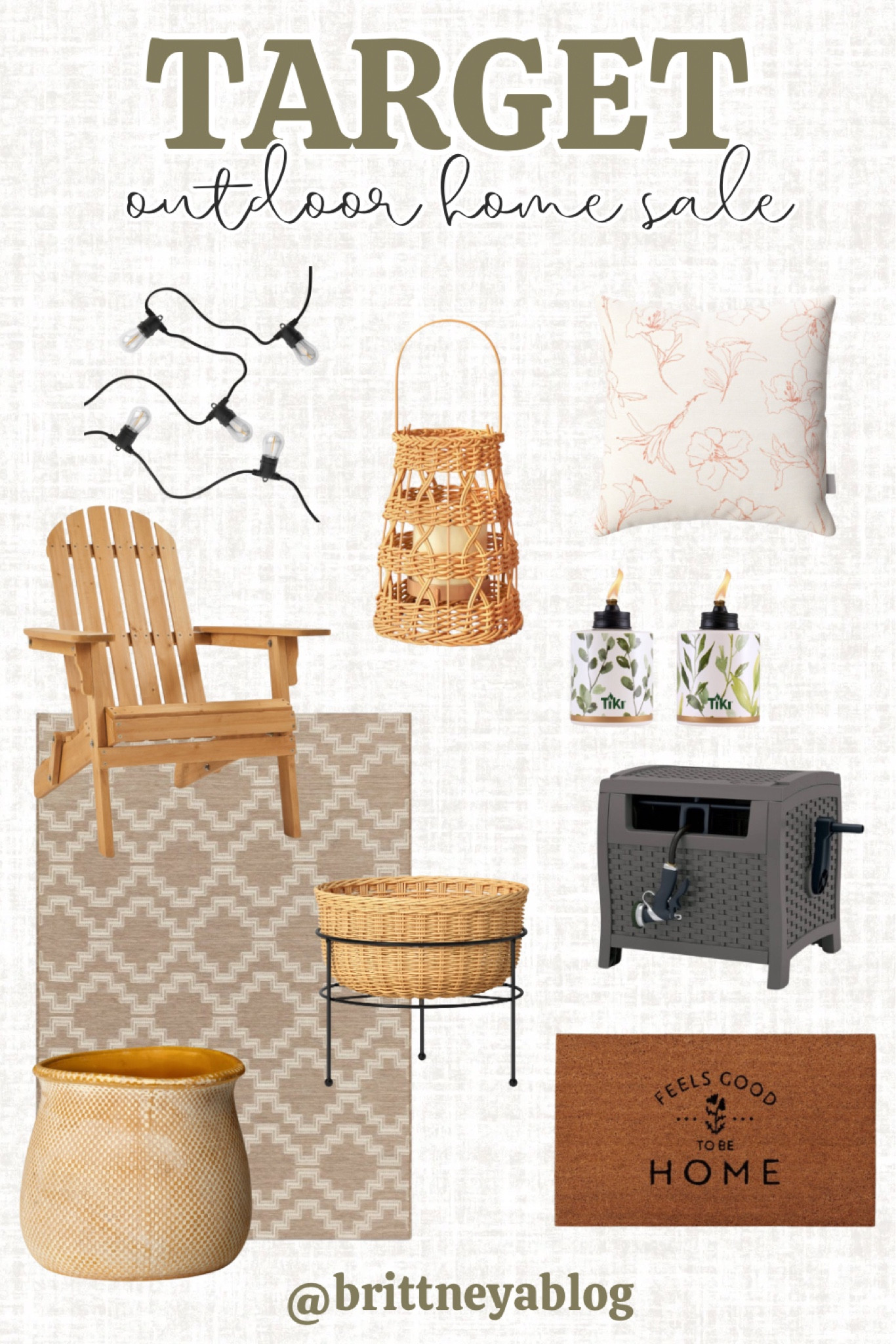Target is having their outdoor home sale right now!

 I’ve shared my favorite finds😍

outdoor home decor / outdoor patio / target finds / britneyablog

#LTKHome #LTKSaleAlert #LTKFamily