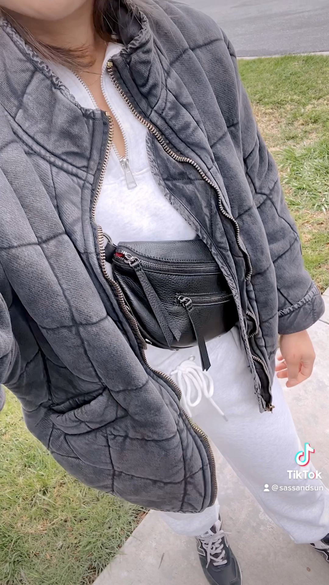 Cozy outfit of the day! Matching loungeset and quilted jacket! Casual look 


#LTKunder100 #LTKshoecrush #LTKFind