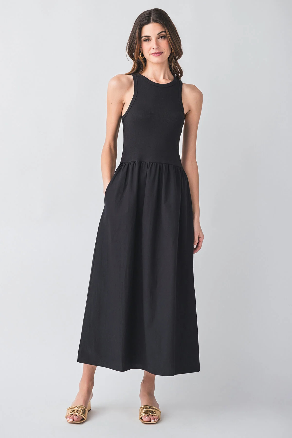 RD Style Kamalia Racer Tank Dress | Social Threads