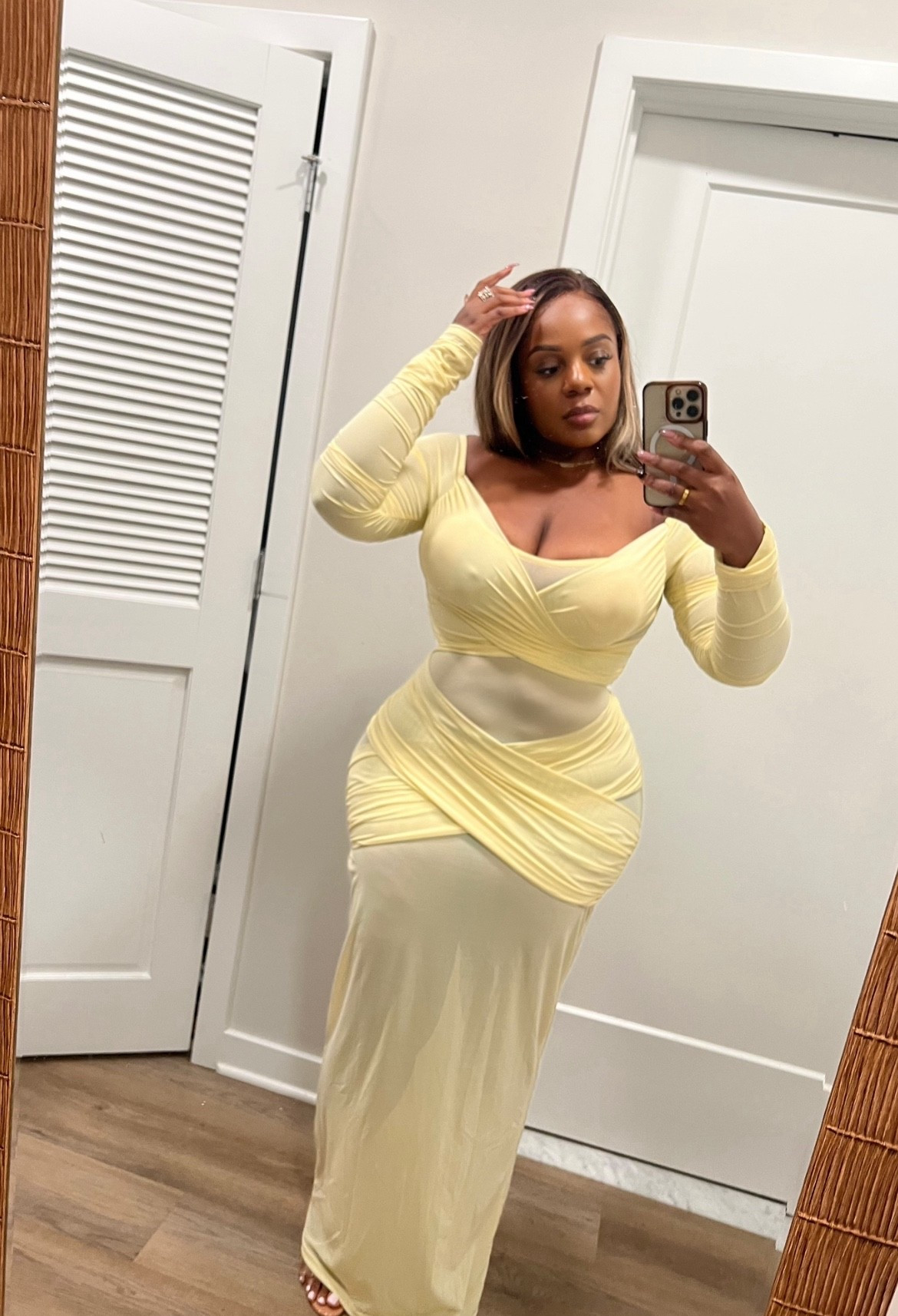 Yellow gowns for the holidays?

#LTKFindsUnder100 #LTKWedding #LTKMidsize