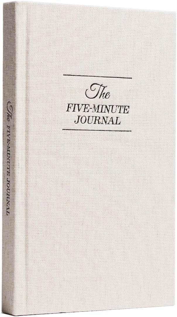 The Five Minute Journal: A Happier You in 5 Minutes a Day | Original Creator of The Five Minute J... | Amazon (US)