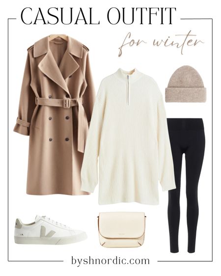 Neutral and casual outfit inspo for winter!

#fashionfinds #outfitinspo #casualstyle #winterclothes

#LTKU #LTKstyletip #LTKFind