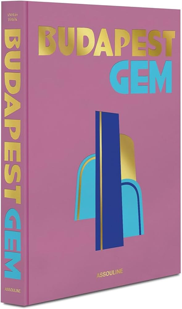Budapest Gem - Assouline Coffee Table Book | Amazon (US)