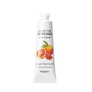 SKINFOOD - Shea Butter Perfumed Hand Cream 30ml (10 Flavors) Grapefruit Scent | YesStyle Global