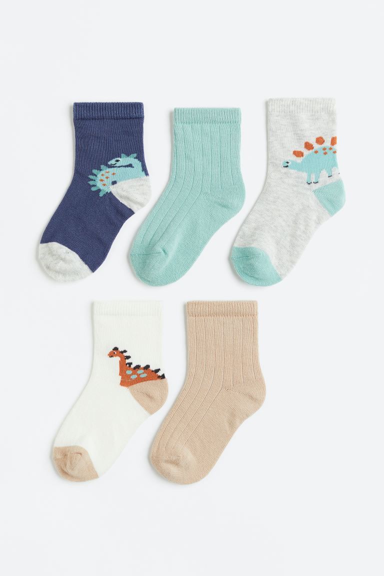 5-pack Socks | H&M (US + CA)