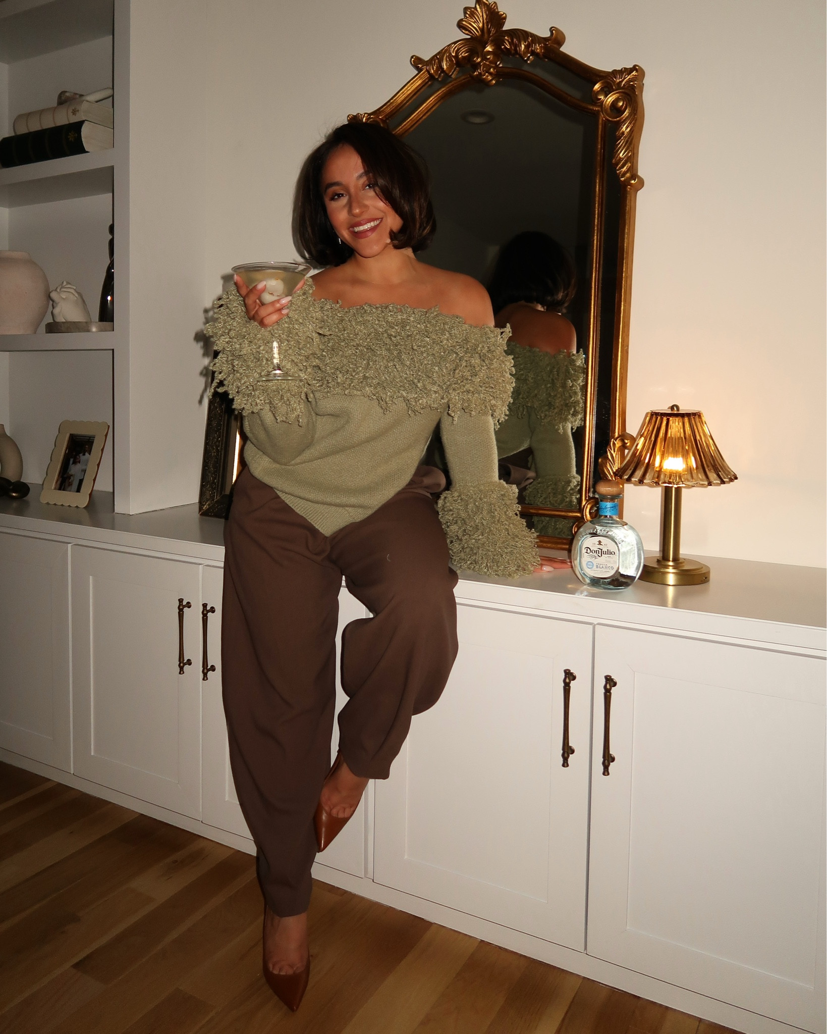 OOTN! 🍸

Trousers are from Zara 

#LTKPetite #LTKootd #LTKgrwm